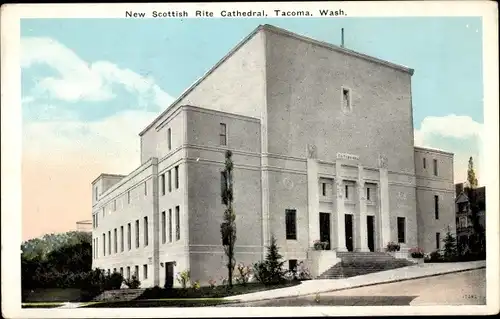 AK Tacoma Washington USA, New Scottish Rite Cathedral