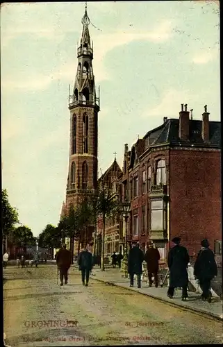Ak Groningen Niederlande, St. Josefskerk