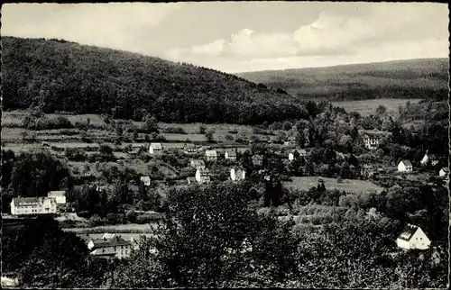 Ak Bad Brückenau im Sinntal Unterfranken, Teilansicht