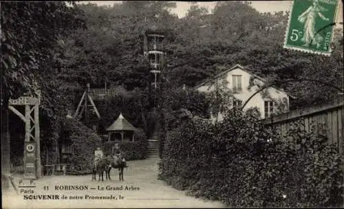 Ak Robinson Hauts de Seine, Le Grand-Arbre