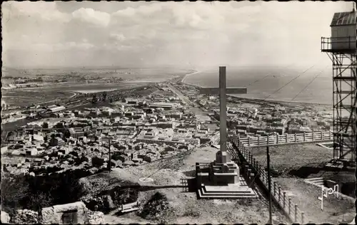 Ak Sète Ce Hérault, Gesamtansicht