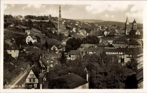 Ak Esslingen am Neckar, Gesamtansicht