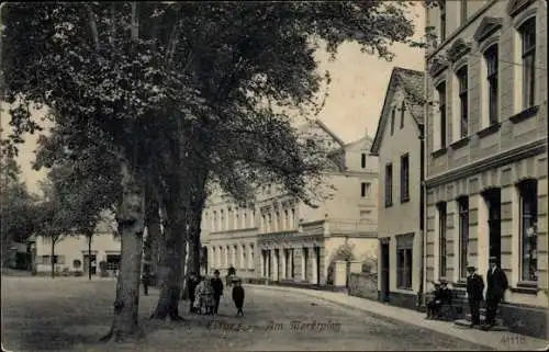 Ak Eitorf an der Sieg, Marktplatz