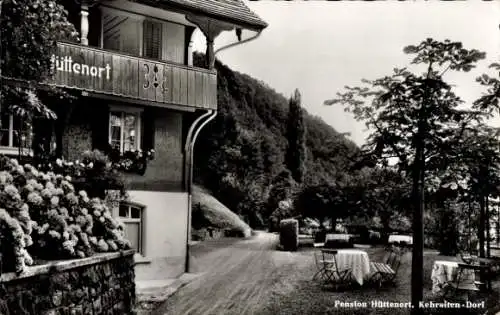 Ak Kehrsiten Stansstad Kanton Nidwalden, Pension Hüttenort