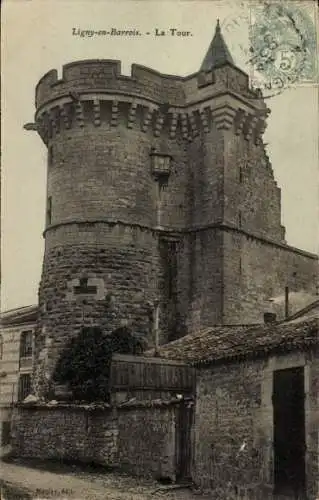 Ak Ligny und Barrois Meuse, La Tour