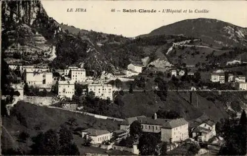 Ak Saint Claude Jura, Hospital, Cueille