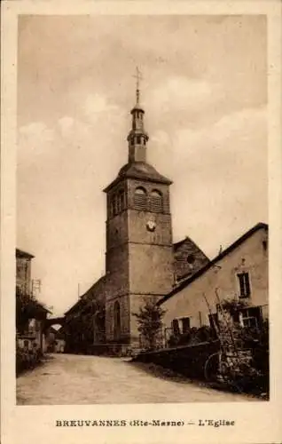 Ak Breuvannes, Kirche