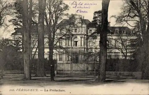 Ak Périgueux Nouvelle-Aquitaine Dordogne, La Prefecture