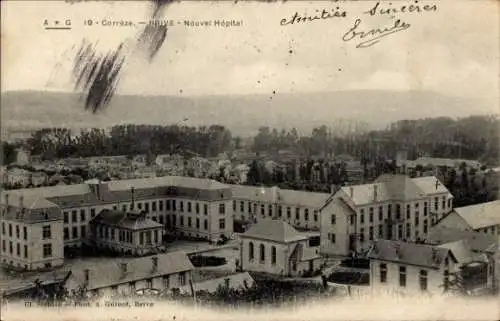 Ak Brive la Gaillarde Corrèze, Nouvel Hopital