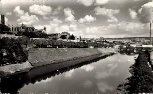 Ak Limoges Haute Vienne, Panoramablick, la Vienne