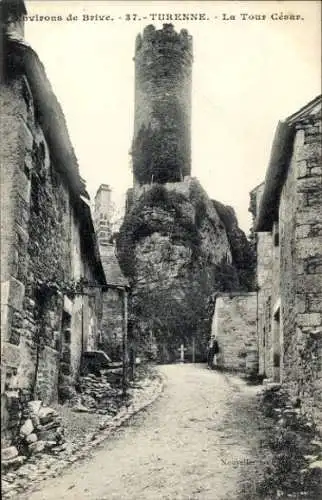 Ak Turenne Correze, La Tour Cesar