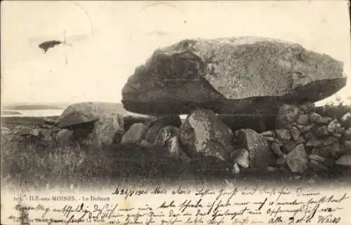 Ak Île aux Moines Morbihan, Dolmen