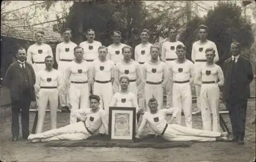 Foto Ak Mannheim in Baden, Turnerverein