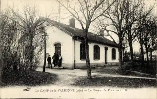 Ak La Valbonne Ain, Le Bureau de Poste