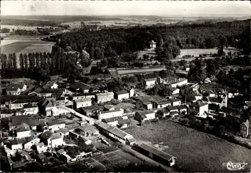 Ak Allichamps Haute-Marne, Vue generale aerienne