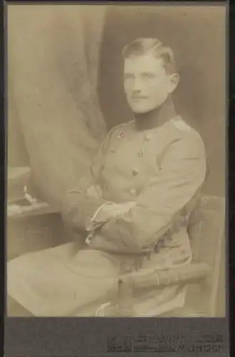 Cabinet Foto Portrait Prinz Heinrich von Bayern