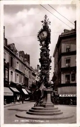 Ak Amiens-Somme, L’Horloge Dewailly