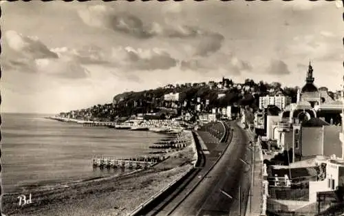 Ak Le Havre Seine-Maritime, Boulevard Albert I.