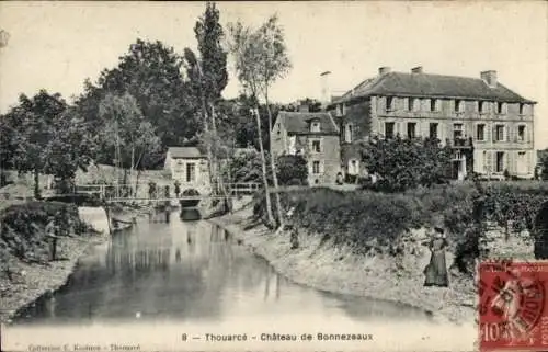 Ak Bonnezeaux Thouarcé Maine et Loire, Chateau de Bonnezeaux