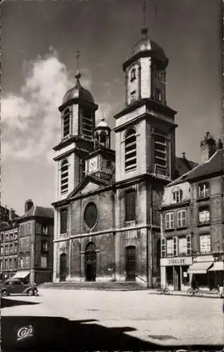 Ak Sedan Ardennes, Kirche