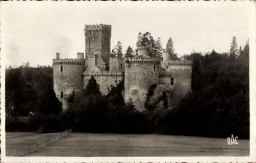 Ak Dournazac Haute Vienne, Chateau de Montbrun