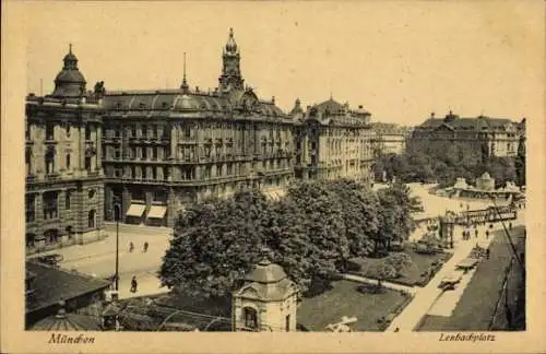 Ak München, Lenbachplatz