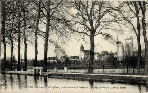 Ak Mehun sur Yèvre Cher, Château de Charles VII