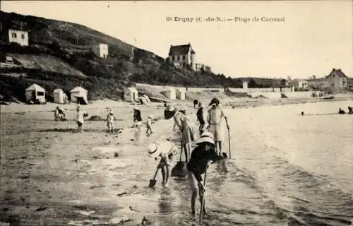 Ak Erquy Côtes d’Armor, Plage de Caroual