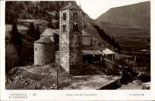 Ak Canillo Andorra, Sant Joan de Caselles