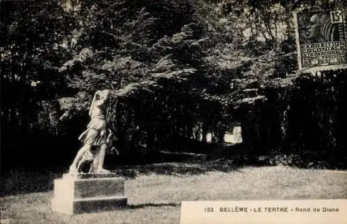 Ak Bellême Orne, Le Tertre, Rond de Diane