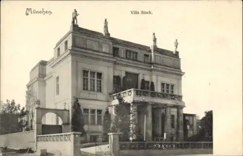 Ak München, Villa Stuck