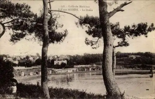 Ak Île aux Moines Morbihan, Le Drenn