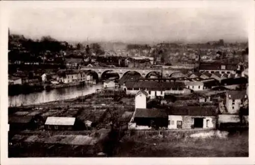 Ak Limoges Haute Vienne, Vue prise du Viaduc