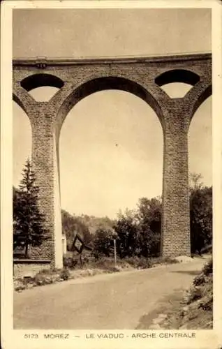 Ak Morez de Jura, Viaduc, Arche Centrale