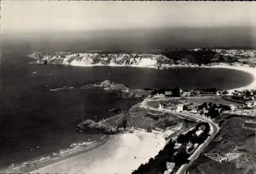 Ak Erquy Côtes d’Armor, Strand de la Heussaye