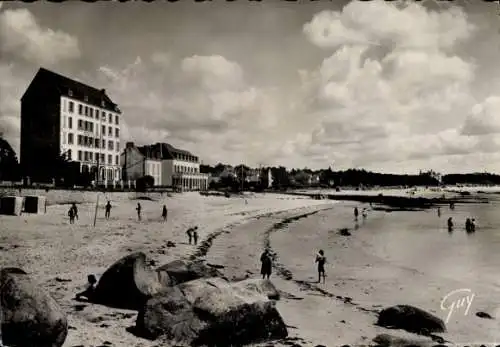 Ak Carnac Plage Morbihan, Strand de Port en Dro