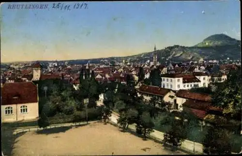 Ak Reutlingen in Württemberg, Panorama