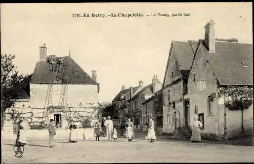 Ak La Chapelotte Cher, Le Bourg