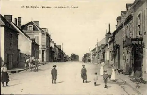 Ak Culan Cher, Route de Saint Amand