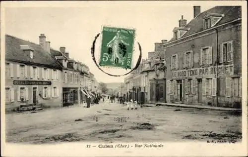 Ak Culan Cher, Rue Nationale, Hotel