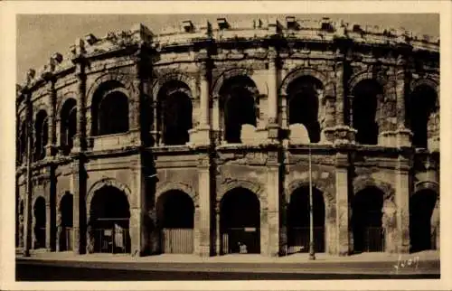 Ak Nîmes Gard, Arena