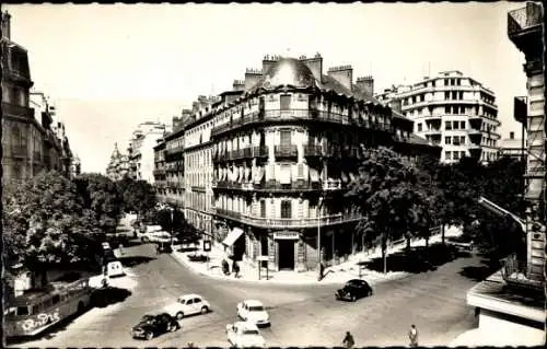 Ak Grenoble Isère, Carrefour Avenue, Alsace-Lorraine, Boulevard Gambetta