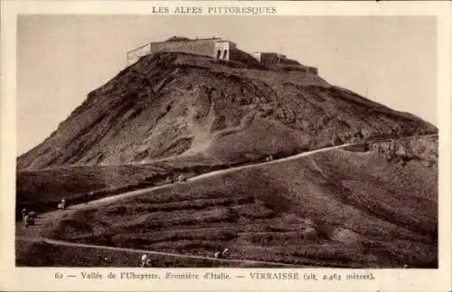 Ak Virraisse, Vallee de l'Ubayette, Frontiere d'Italie