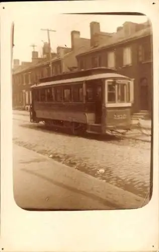 Foto Ak Straßenbahn, Wagen 1510