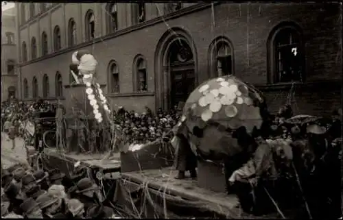 Foto Ak München, Festzug, Motivwagen