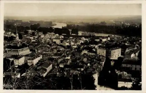 Ak Moissac Tarn et Garonne, Gesamtansicht