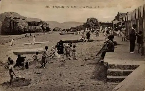 Ak Trégastel Côtes d’Armor, La Plage