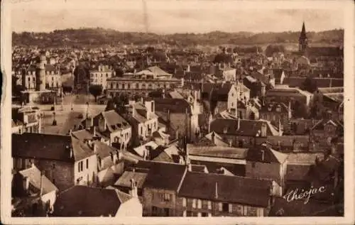 Ak Brive la Gaillarde Corrèze, Gesamtansicht