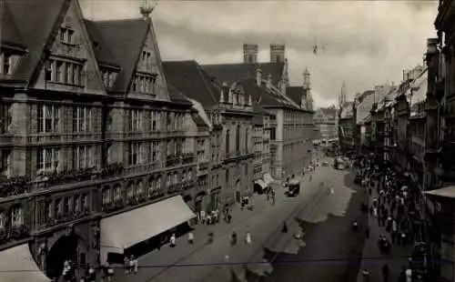 Foto Ak München, Neuhauserstraße