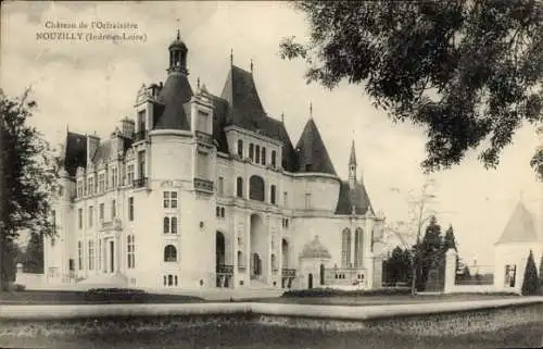 Ak Nouzilly Indre et Loire, Schloss Orfraisiere